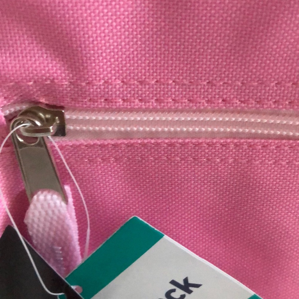Pink backpack - Picture 3 of 6